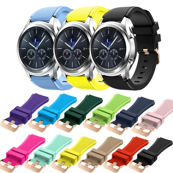 

22/20mm Silicone Band For Xiaomi Huami Amazfit 2/2S/GTS/GTR 42 High Quality Wristband smart watch Sports Strap For Ticwatch pro