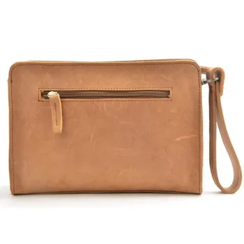 

Men Business Bags Genuine Leather Wallet Mobile Phone Case Cigarette Purse Pouch First Layer Cowhide Male Handy Bag