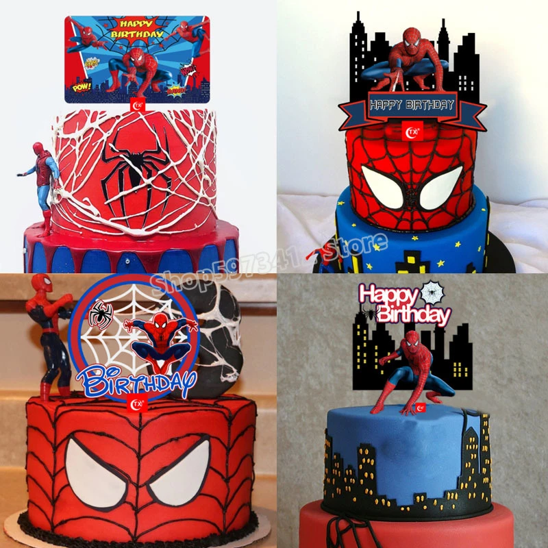 Decoration De Gateau Theme Spiderman Serie Marvel Ornements De Fete D Anniversaire Pour Enfants Dessert Disposition De Fete De Table Aliexpress Decoration De Gateau Theme Spiderman Serie Marvel Ornements De Fete D Anniversaire Pour Enfants Dessert Disposition De Fete De Table Aliexpress