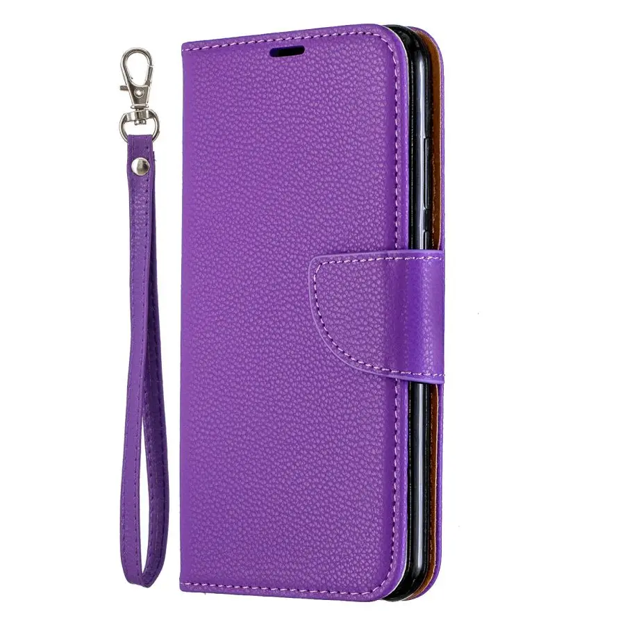 Кожаный флип-кейс redmi Note 7 для Xiaomi redmi Note 7 7A, винтажный Чехол-книжка с кошельком для Xiaomi redmi 7, чехол для телефона - Цвет: Violet