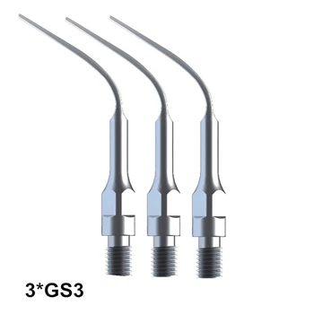 

Dental Equipment 3Pcs GS3 Scaling Tip For SIRONA PerioScan And SIROSON S/C8/L For Remove The Calculus And Bacterial Plasue