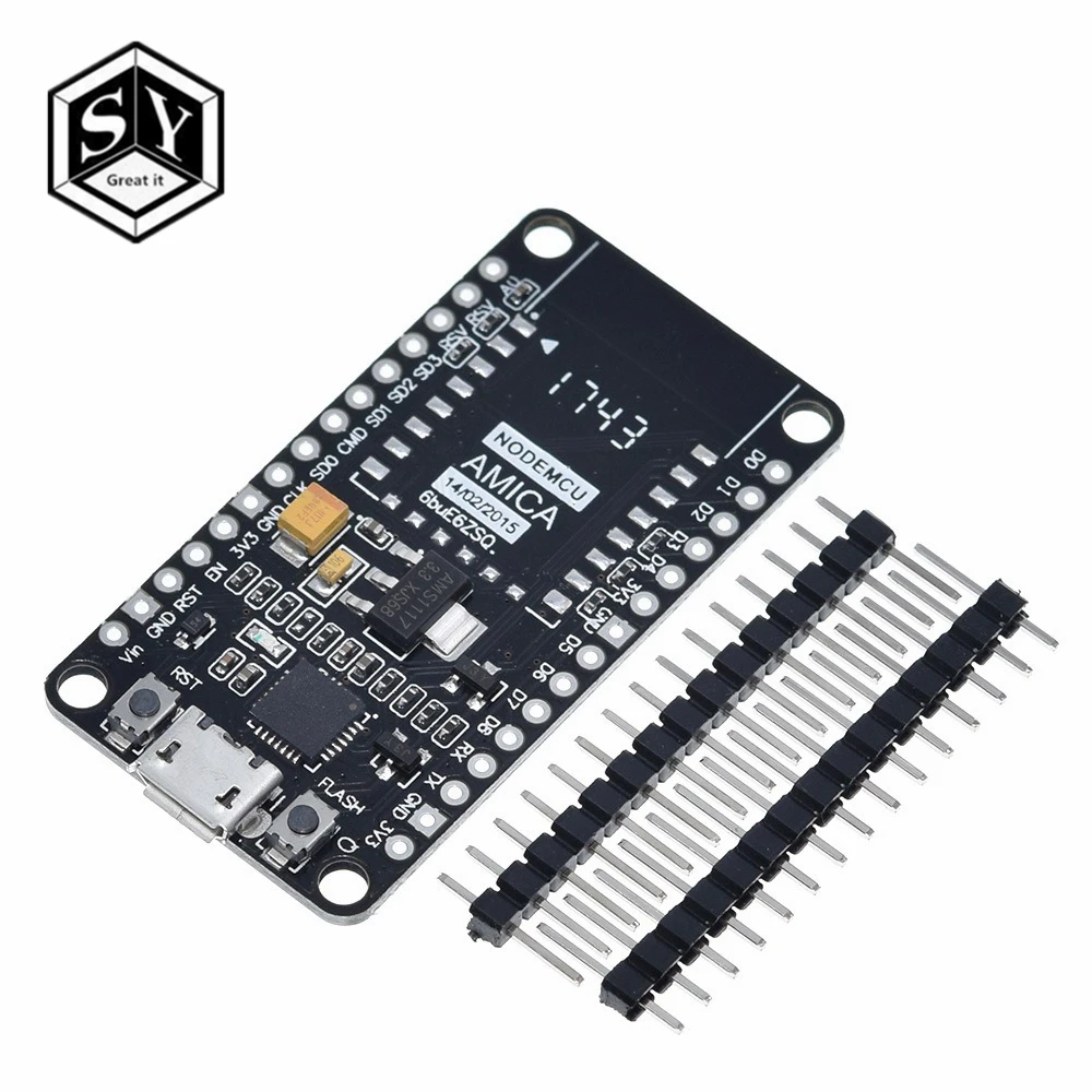 ESP8266 ESP 12F 12 wifi CP2102 NodeMCU совместимая макетная плата для Arduino Интернет вещей адаптер