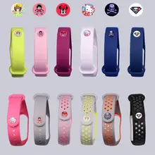 TWISTER. CK фильм герой логотип серии часы ремешок для Xiaomi Mi группа 4