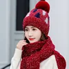 Scarf, Hat 