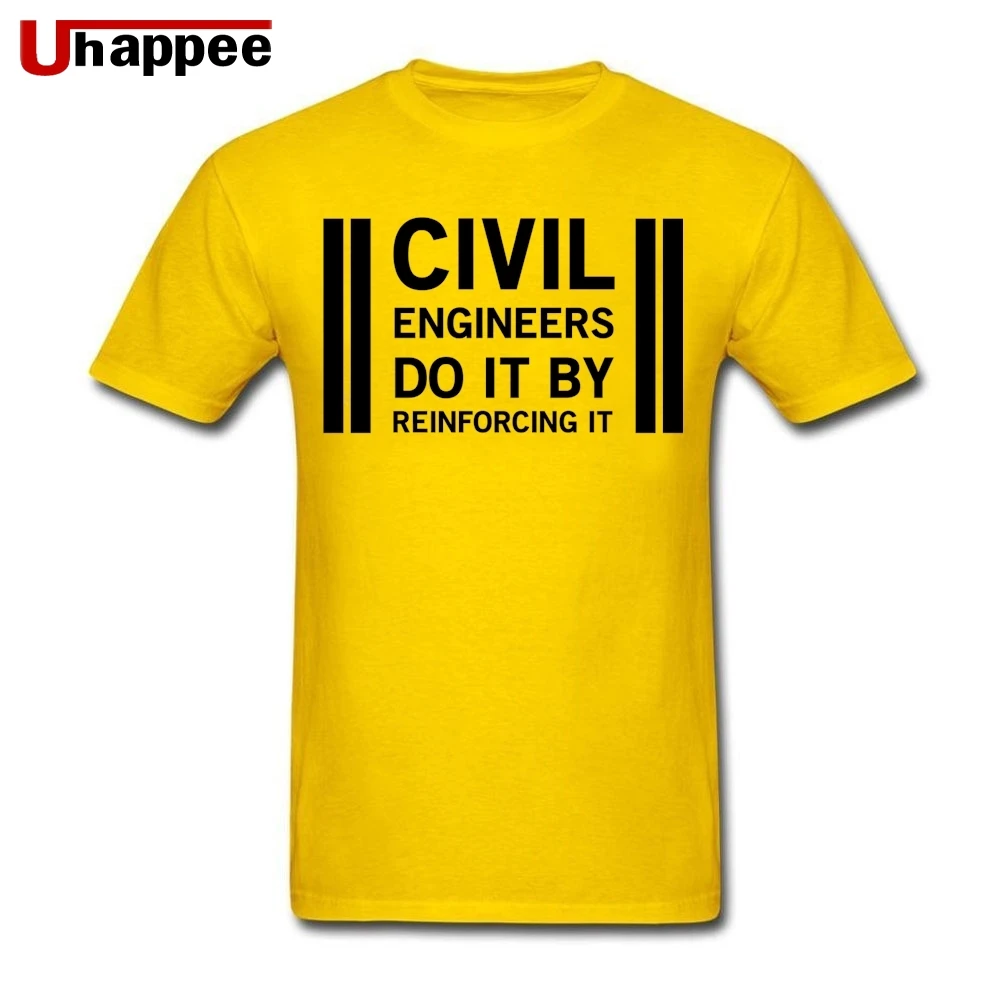 Civil Engineers Do it усиленная футболка для мальчиков большого размера Мужская с