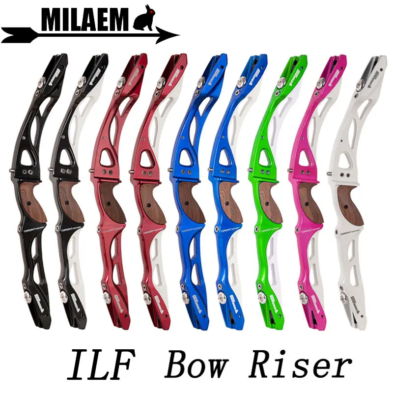 

25inch Archery ENDEAVOR Competition Recurve Bow Riser ILF Bow Riser Takedown Bow Grip Aluminum Topoint R10 Shooting Accessories