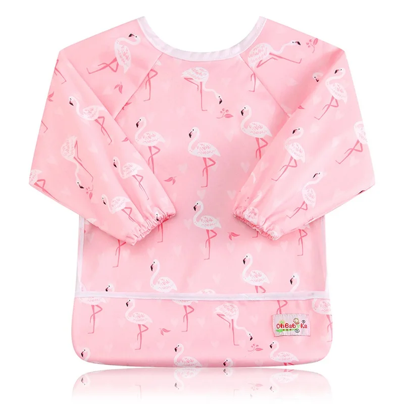 Ohbabyka Baby Bib   Ҹ Bibs & BurpPocket Baberos Impermeables Baby Slabber  öְ Ʈ