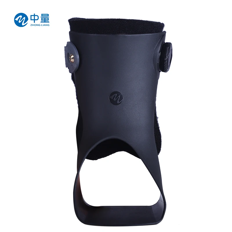 An orthopedic device for foot prolapse and internal and external turnover caused by stroke and hemiplegia