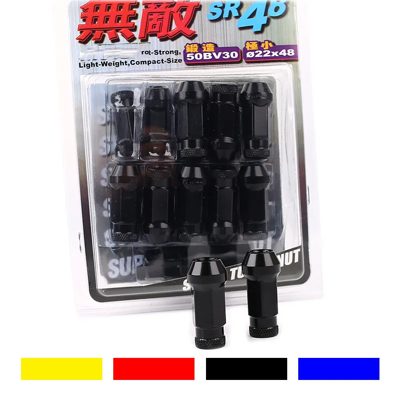 Racing Car Wheel Rims Lug Nuts Tuner Nuts Nuts & Bolts AliExpress