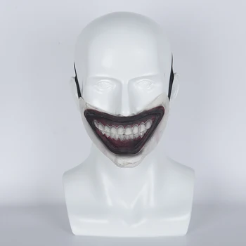 

1pcs American Horror Story Twisty the Clown Mask Horrible Mask Latex Half Face Mask Cosplay Halloween Party Props Mask On Sale!!
