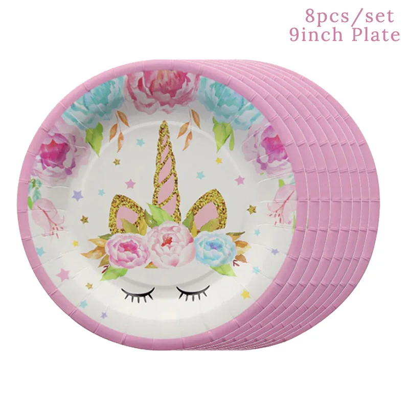 8pcs 9inch Plate