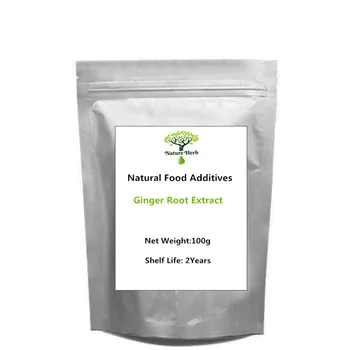 

Hot Sale Pure Natural Food Additives Ginger Root Extract Powder 100g~1000g