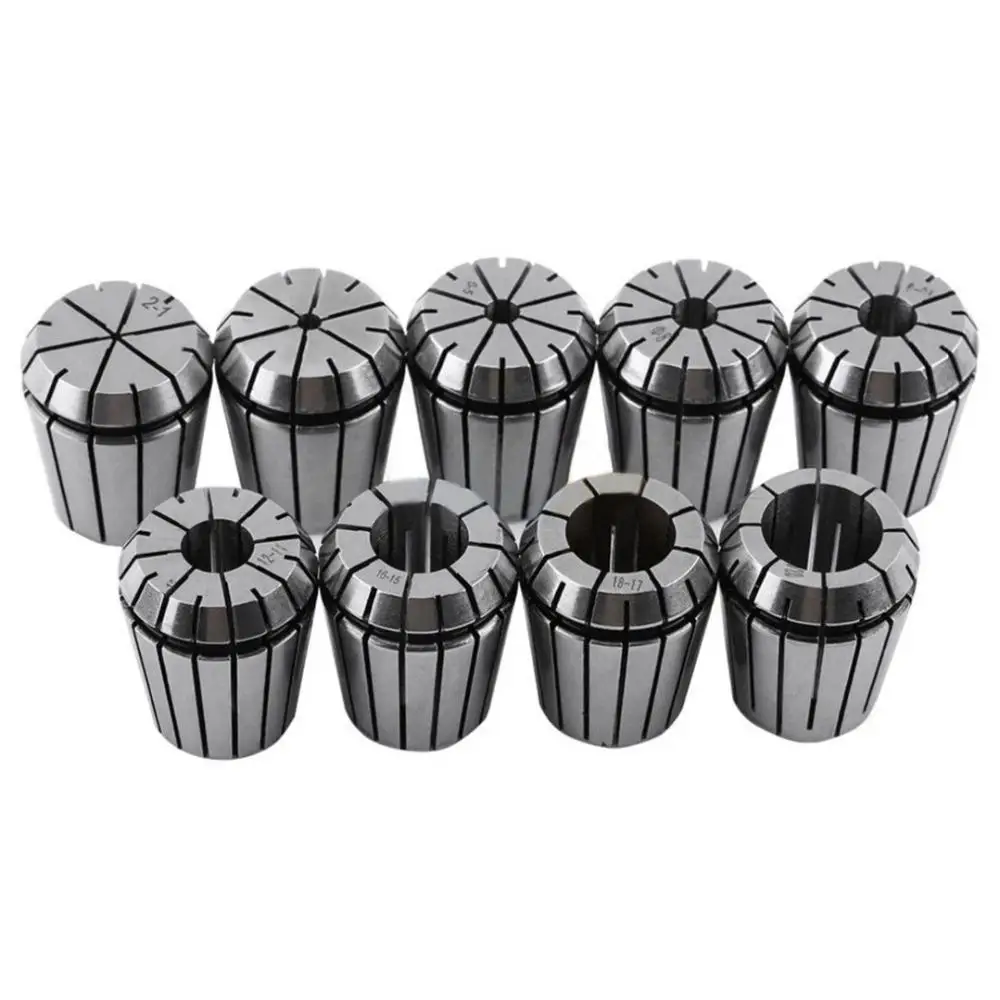 MTB2 MTB3 MTB4 ER16 ER20 ER25 스프링 클램프 9PCS + ER 렌치 1PCS CNC 밀링 선반 도구 용 콜렛 척 모스 홀더