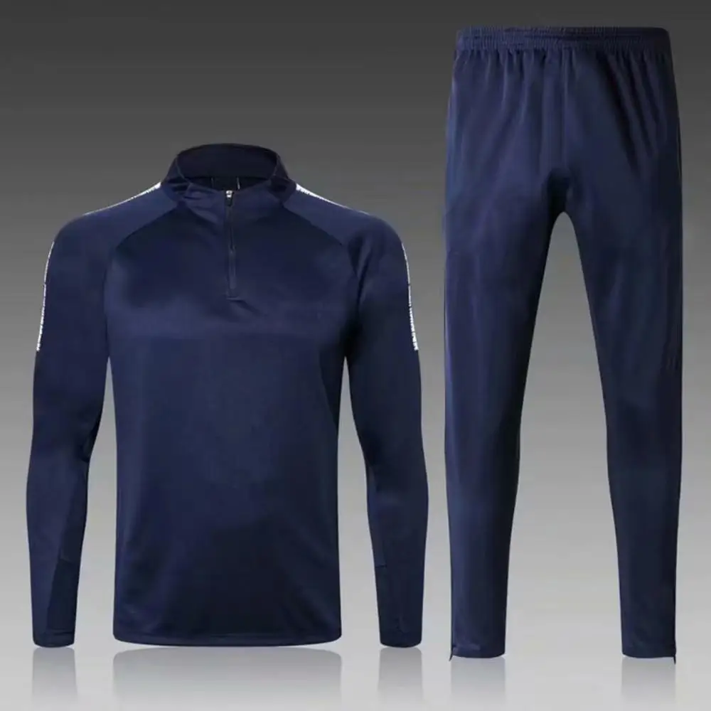 Nueva chaqueta deportiva con cremallera completa para hombre Спортивная Одежда Манга larga de baloncesto Futbol для бега - Цвет: Model 2