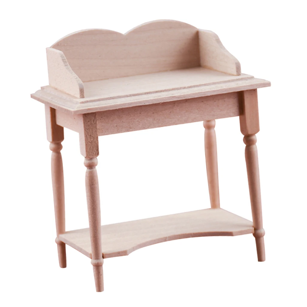 12th Dolls House Furniture Storage Rack Shelf Model Kitchen Accessory Scenes