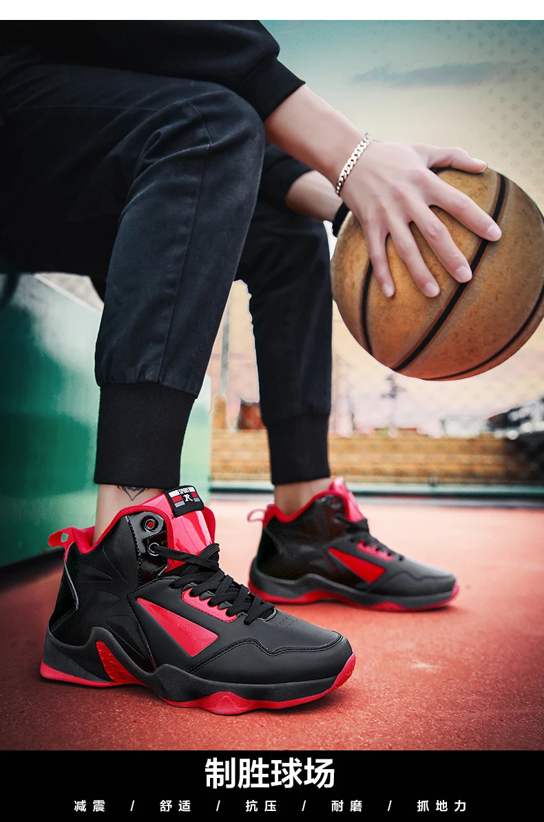 Big size37-46 Basketball Shoes Professional Basketball Shoes Male Sports Sneakers jordan shoes women Breathable Air Zoom Cushion