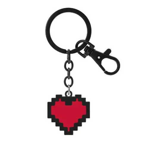 Undertale Cosplay Prince's Determination Heart Shape Necklace Keychain Brooch Badge Game Accessories Metal Anime Character Props sexy halloween costumes for women Cosplay Costumes