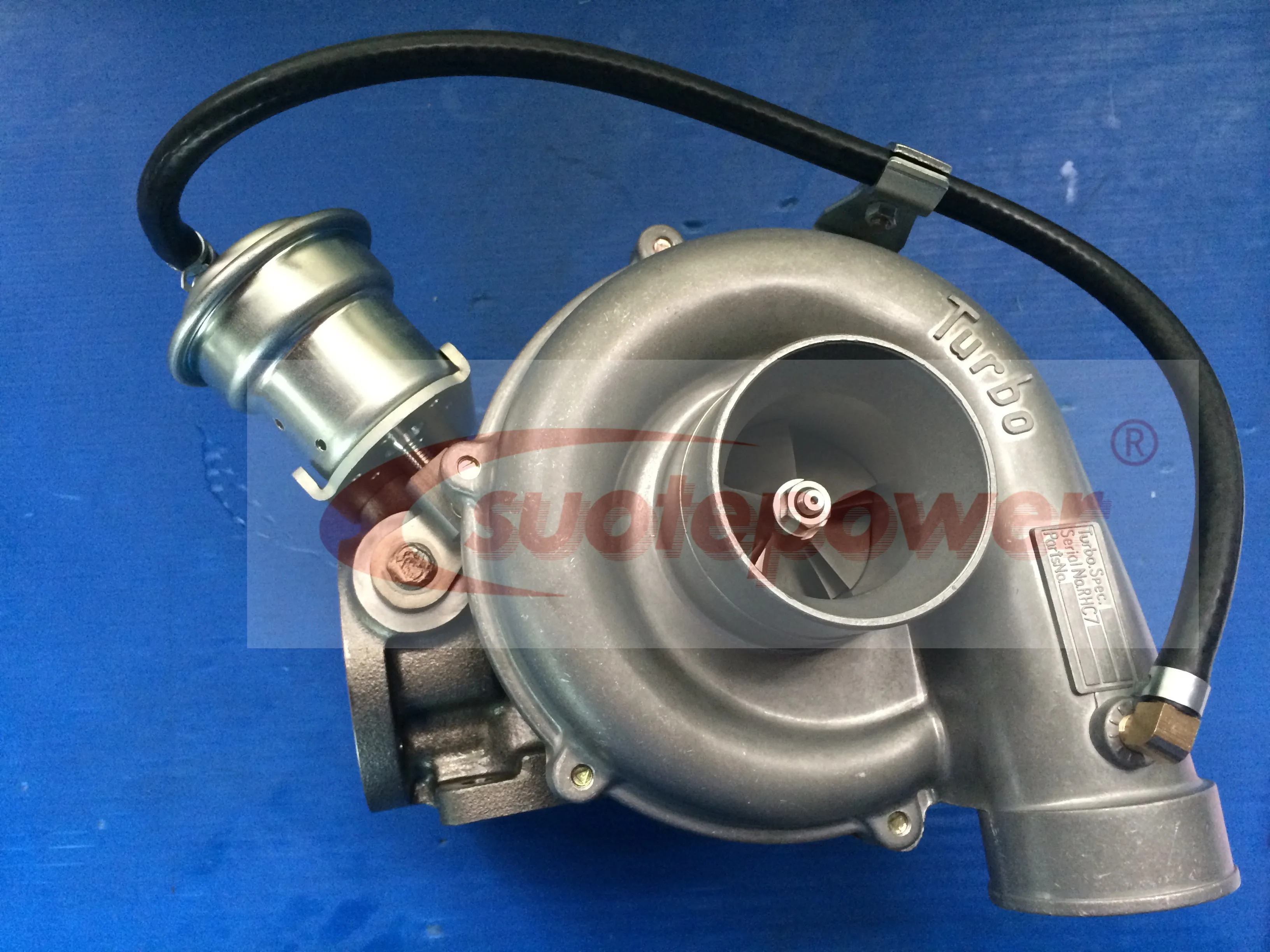 Турбокомпрессор suotepower turbo RHC7 VE250094 VC250094 VD250094 подходит для Isuzu Trooper различные с двигателем P365TC