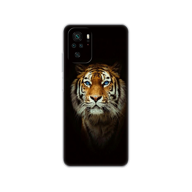 Xiaomi Redmi Note 10 10S Case 4G 5G Silicon Soft Tpu Back On Redmi Note 10 Pro Global Phone Cover Note10 S Bumper Etui Funda