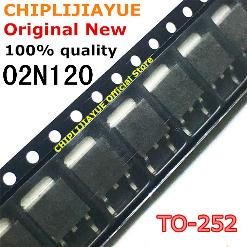 Новый и оригинальный чипсет IC 10 шт. 02N120 TO-252 SGD02N120 TO252 1200V 12A | Электронные компоненты