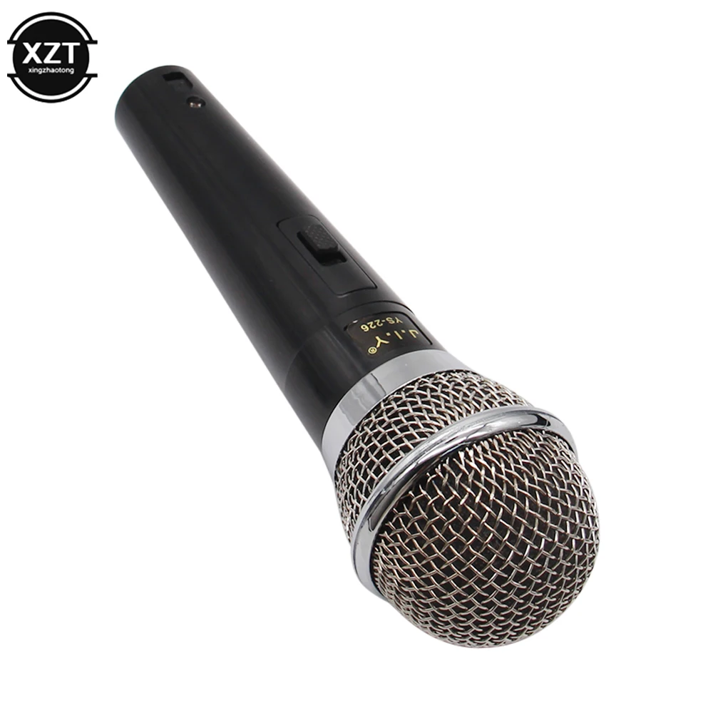 Karaoke Microphone Handheld Professional Wired Dynamic Microphone Clear Voice Mic for Karaoke Part Vocal Music Performance hot g