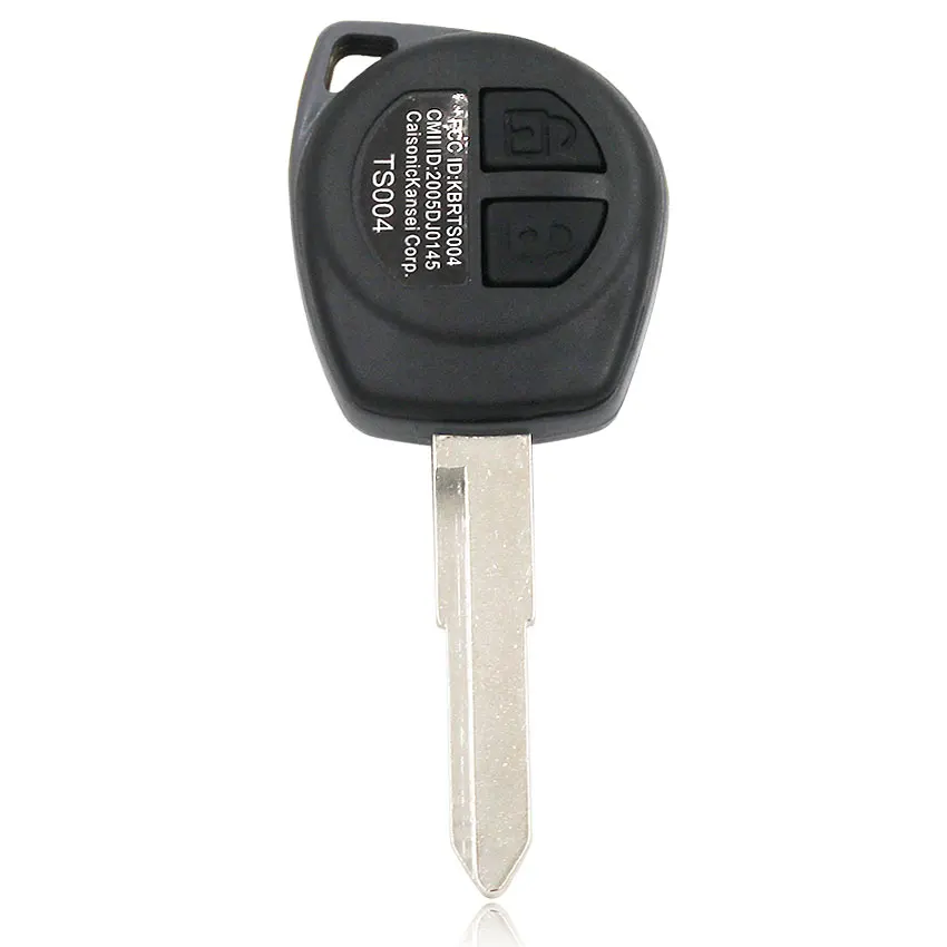 Remote Key Fob 2 Button 315/433MHZ For Suzuki Swift Grand Vitara With ID46 Chip