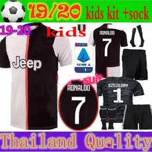 Коллекция /20 года, заплатка, детский комплект juvees+ носки Футбольная Футболка, Домашний Детский костюм Роналдо, 19, 20 футбольная рубашка