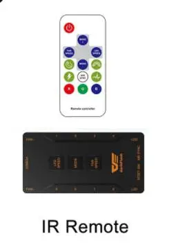 Controller Aigo darkFlash AURA SYNC 3 P-5 V Вентилятор охлаждения ПК 140 мм светодиодный вентилятор охлаждения компьютера ПК кулер бесшумный чехол контроллер вентилятора - Цвет лезвия: Controller