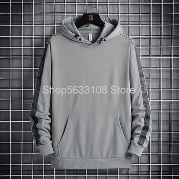 

Ji GuoSuper Sweater Men With Cap Straight Tube Sweater Solid Color Sweater Coat With Hoodie Oem