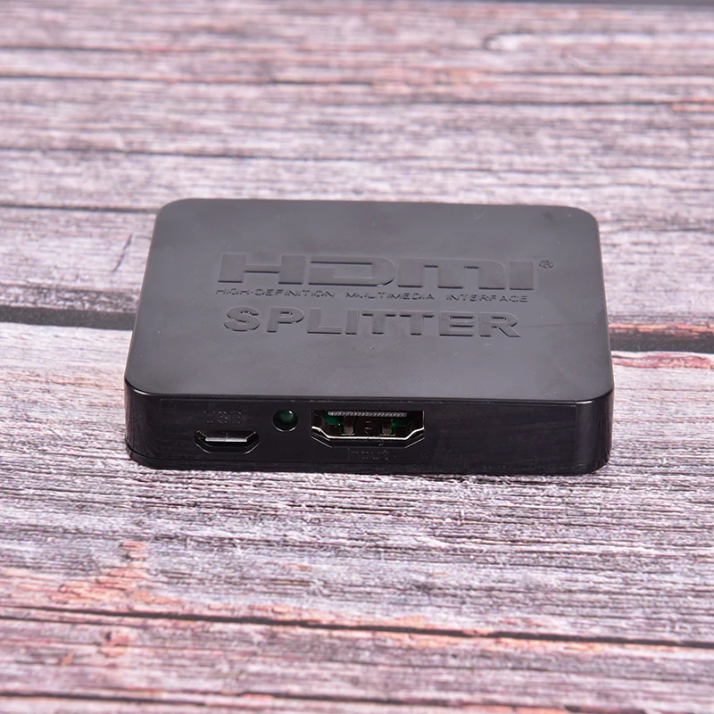 Сплит-тер 4K HDMI Full HD 1080p видео переключатель 1x2 сплит 1 вход 2 выхода усилитель