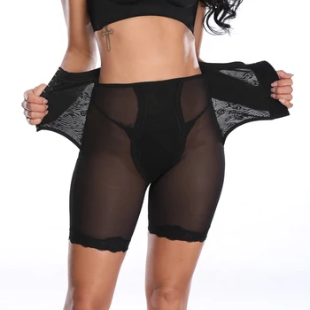 

Sexy Butt Lifter Women Slimming Shapewear Tummy Lace Control Control Panties High Waist Trainer Body Shaper Tight Power Short