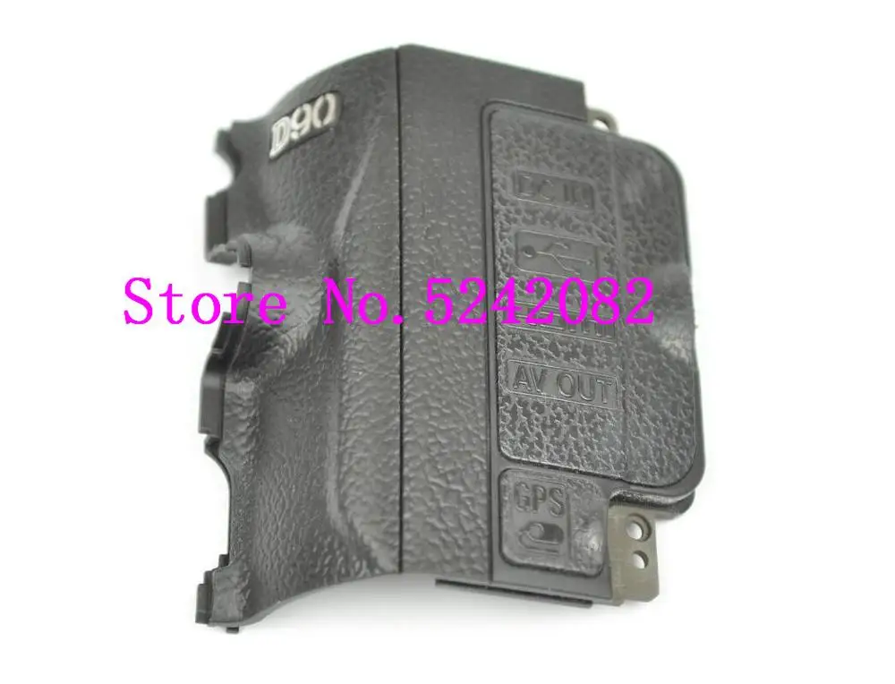 Крышка для камеры Nikon D90 декоративная резиновая крышка SLR боковая USB DC IN HDMI и AV OUT |