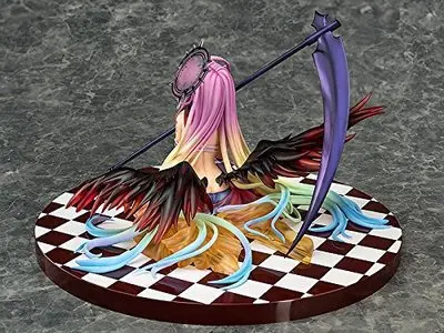 

No Game No Life Flueqel Jibril Anime Action Figure PVC New Collection figures toys Collection