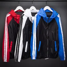 Наружное солнцезащитное пальто анти-УФ летние быстросохнущие дышащие женские мужские куртки WHShopping