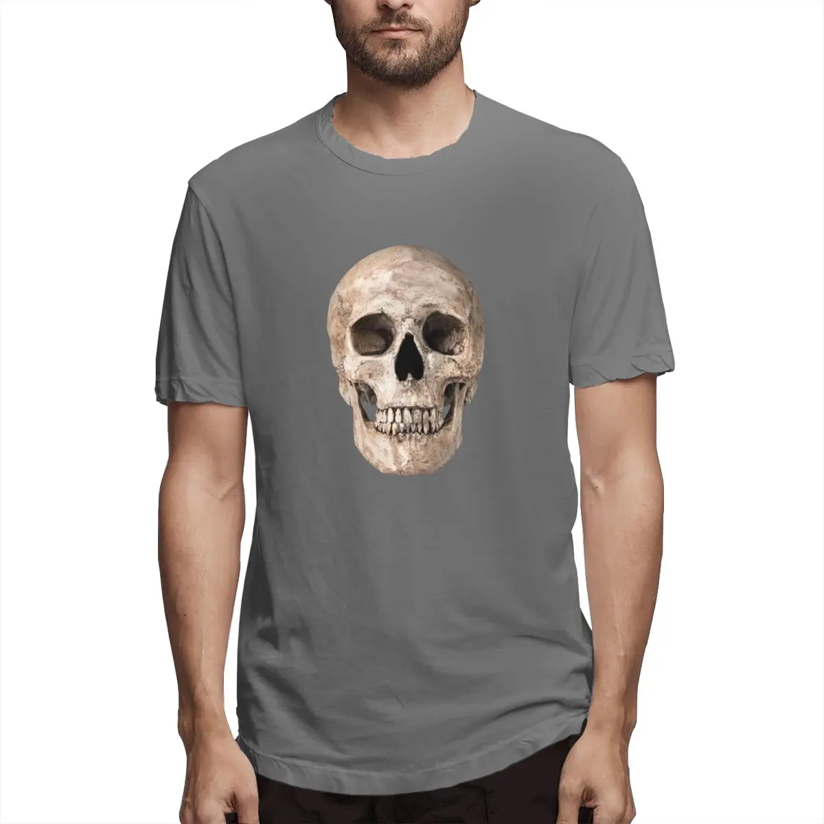 NOISYDESIGNS High-quality Men's T-shirts Skulls Printing Short Sleeve Tshirts Summer Tops Tees Boys Cotton Camiseta Masculina NOISYDESIGNS High-quality Men's T-shirts Skulls Printing Short Sleeve Tshirts Summer Tops Tees Boys Cotton Camiseta Masculina