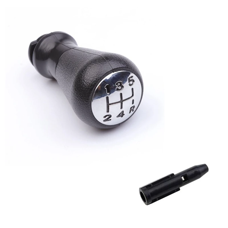 Gearshift knob for CITROEN C1 C3 C4 / For PEUGEOT 106 107 205 206 207 306 307 308 309 405 406 407 508 605 607 806 807