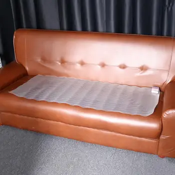 

Winter Dog Bed Mat Indoor 19*47inch Electronic House Pet Training Scat Mat For Dog Cat Safe Pad US