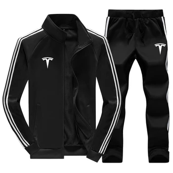 

New 2020 Tesla Mens Summer & autumn Jacket Casual Cool Handsome Zipper popular Mens Streetwear Delicate Mens Prints Outwears