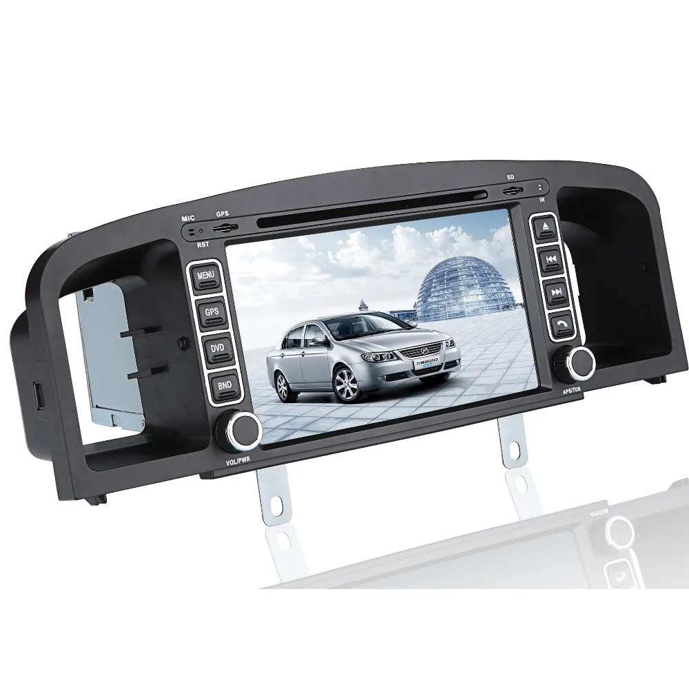 Четырехъядерный 2G RAM 7 дюймов 1024*600 экран Android 1 автомобильный DVD-плеер для Lifan 620 Solana