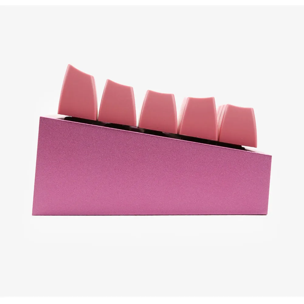 108 Keys Keycap MAXKEY Pink and White SA Doubleshot ABS Profile Office Keycap For Mechanical Gaming Keyboard For PC Laptop