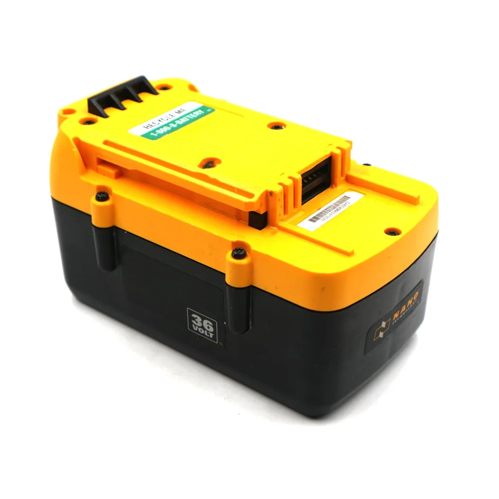 For Dewalt 36v 3000mah Li-ion Battey 