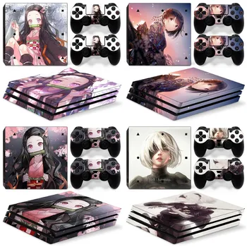 

printing vinyl skin sticker for ps4 pro console controller decal cover