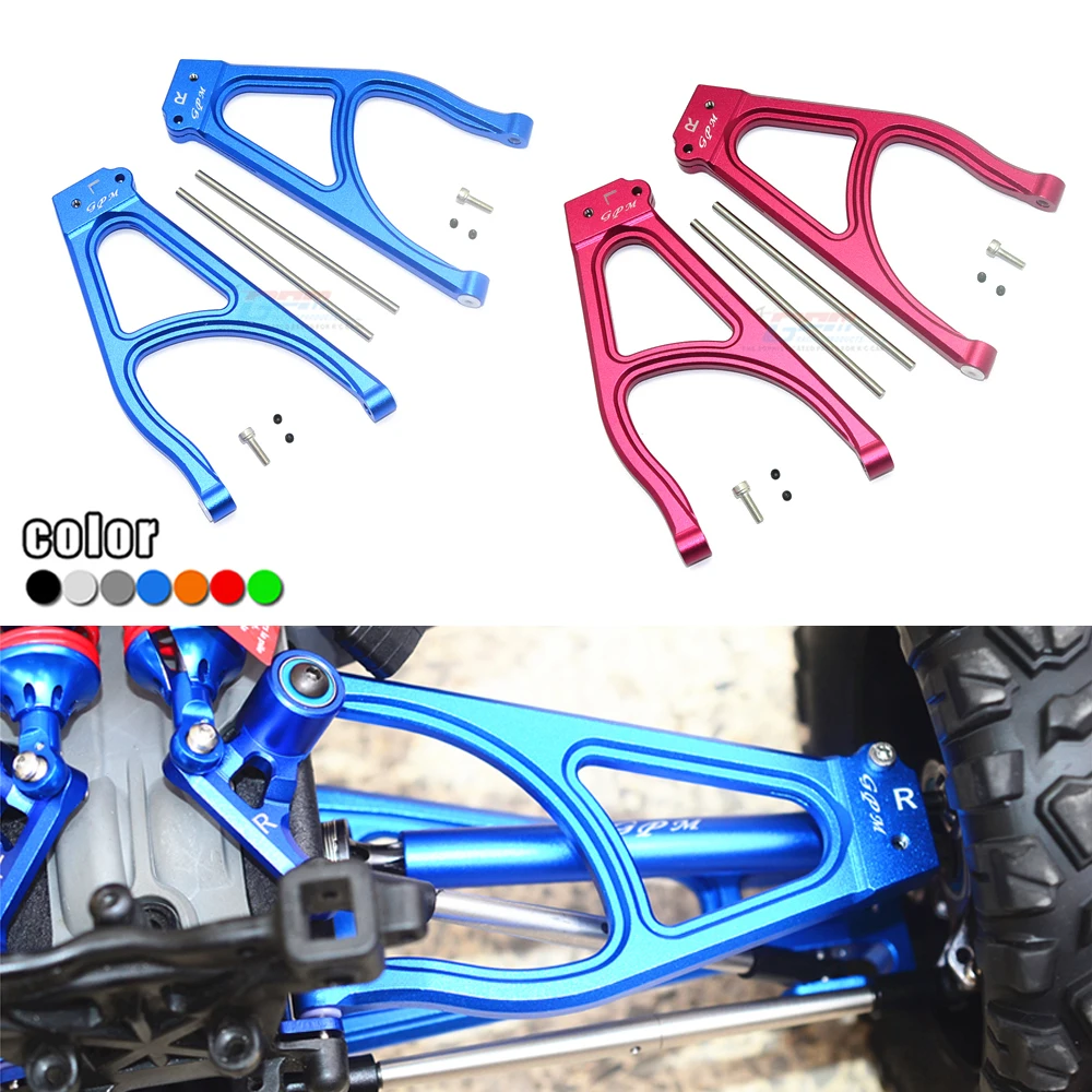 

GPM for 1/10 E-REVO 2.0 86086-4 Monster Truck Metal Aluminum alloy Rear upper A arm Rear upper swing arm