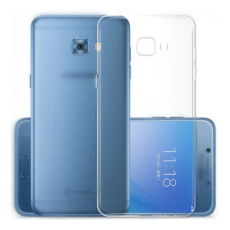 Ultra-Thin Transparent Soft Clear Slim Phone Case - TPU Back Cover