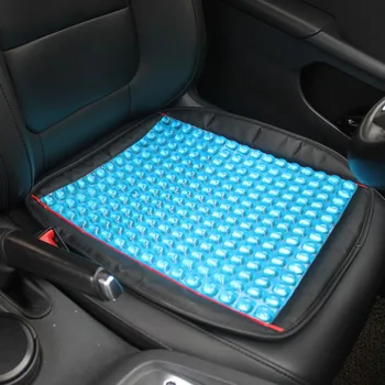 

Gel Cushion Relief Painful Breathable Ice Pad Portable Office Chair Car Wheelchair Breathable Ice Pad Gel Seat Cushion,