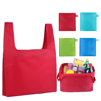 

Super Market Fruit and Vegetable Bag Organizer Oxford Shopping Bag Tote Handbag Shopping Bag Can Customized Logo