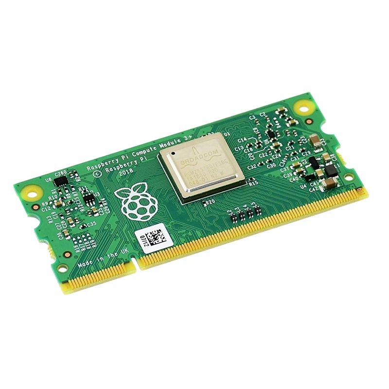 

Compute Module 3+32GB (CM3+32GB) for Raspberry Pi 3 Model B+ In A Flexible Form Factor with 32GB EMMC Flash