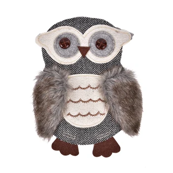 

New 24cm Fashion embroidery Owl bird patch diy applique women clothing bag hat patches Short Down