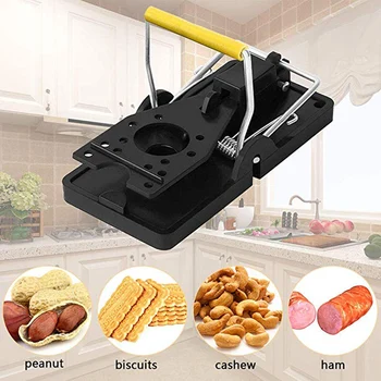 

Professional Mouse Trap Rat Trap Set Of 10 Effective Mouse Traps Snap Trap Rodent Control Mouse Catcher