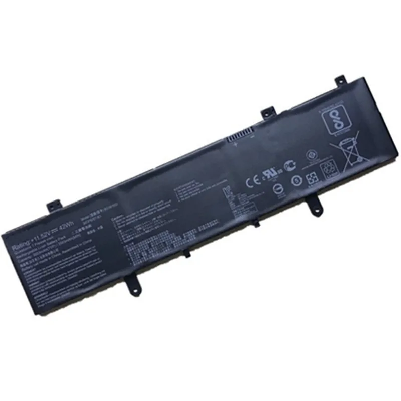 SupStone подлинный B31N1632 0B200 02540000 02540300 Аккумулятор для ноутбука Asus Vivobook 14 X405UQ X405UA X405UR